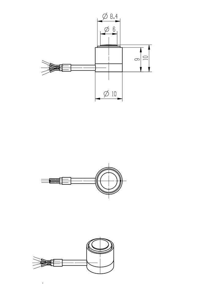 微型拉力传感器